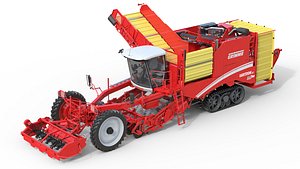 Grimme Varitron Potato Harvester
