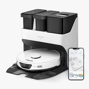 Roborock S7 Max Ultra Robot vacuum cleaner with mop