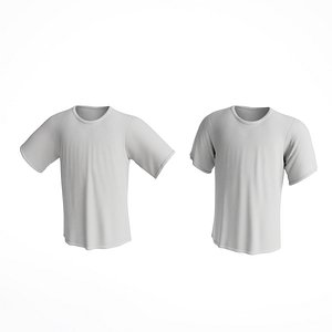 T-Shirt 3D model