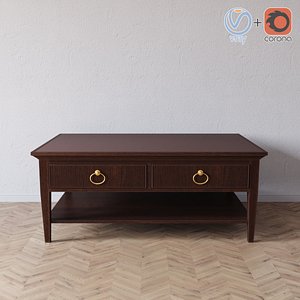 3D voyage table selva model