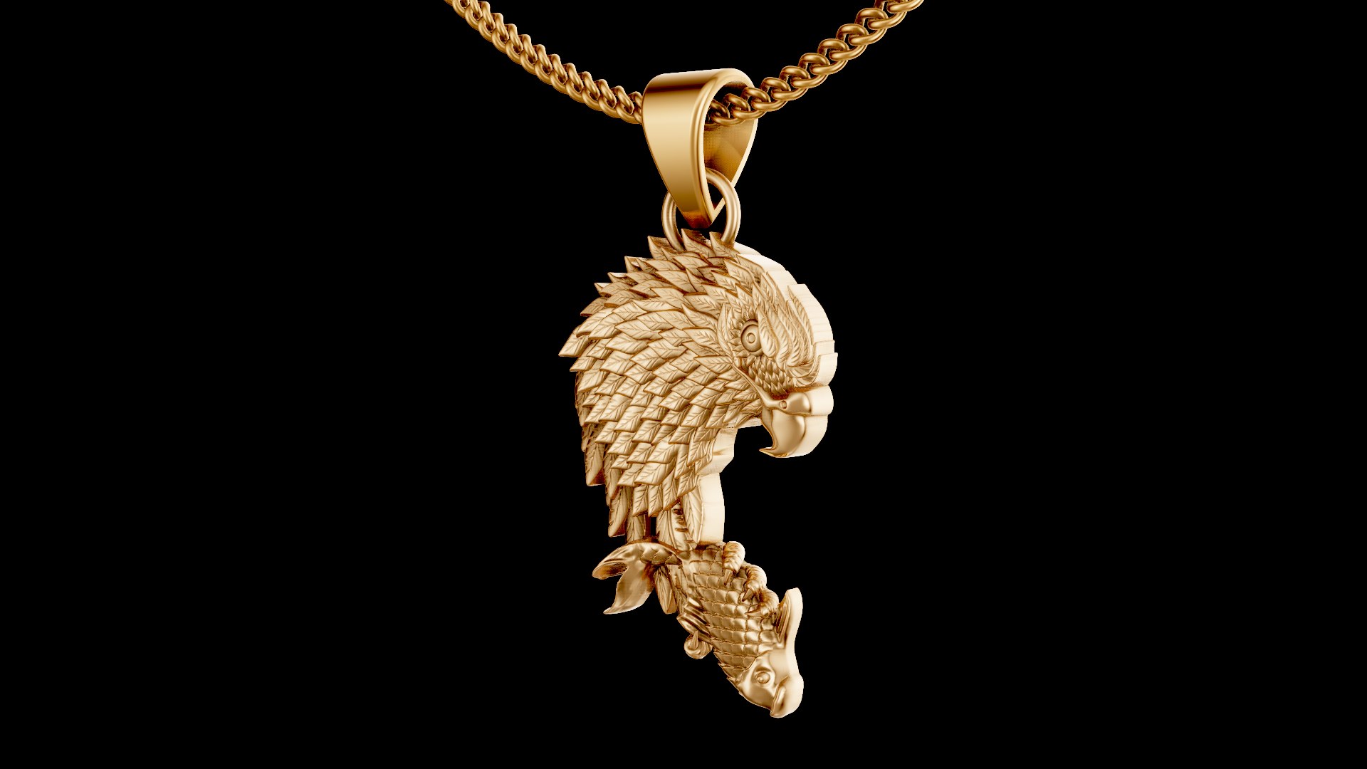 3D eagle hunting fish pendant https://p.turbosquid.com/ts-thumb/Vn/NELmCx/74/snapshot20251206t210551.769/png/1766236734/1920x1080/fit_q87/8ea4939d18cc6b4f203d0bf555fd165167393cec/snapshot20251206t210551.769.jpg