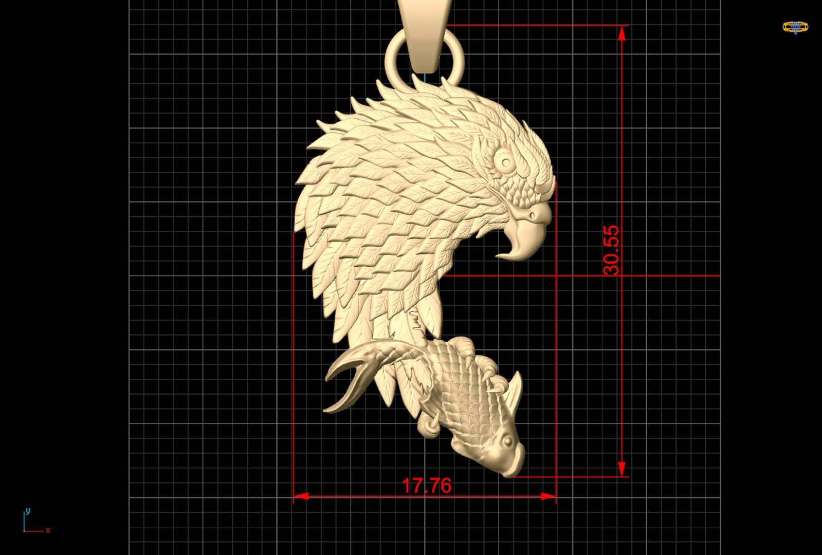 3D eagle hunting fish pendant https://p.turbosquid.com/ts-thumb/Vn/NELmCx/Xn/measures/jpg/1766236731/1920x1080/fit_q87/a5d4a9b895660cffe37889649ab3819f04bf603f/measures.jpg