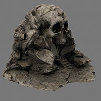 skull cave