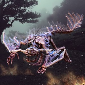 Undead Bone Monster