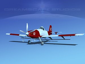 propellers air tractor at-802 3d model