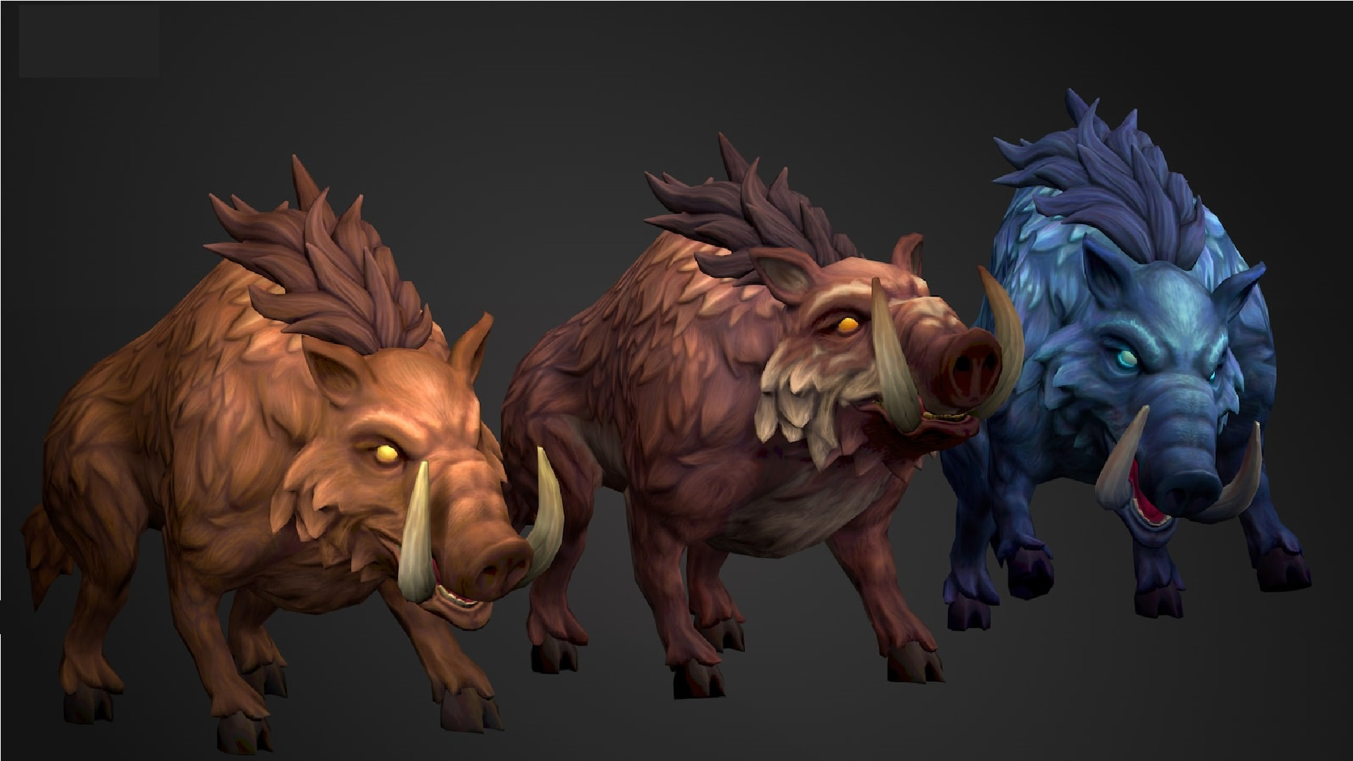 3D animals stylized model - TurboSquid 1690332