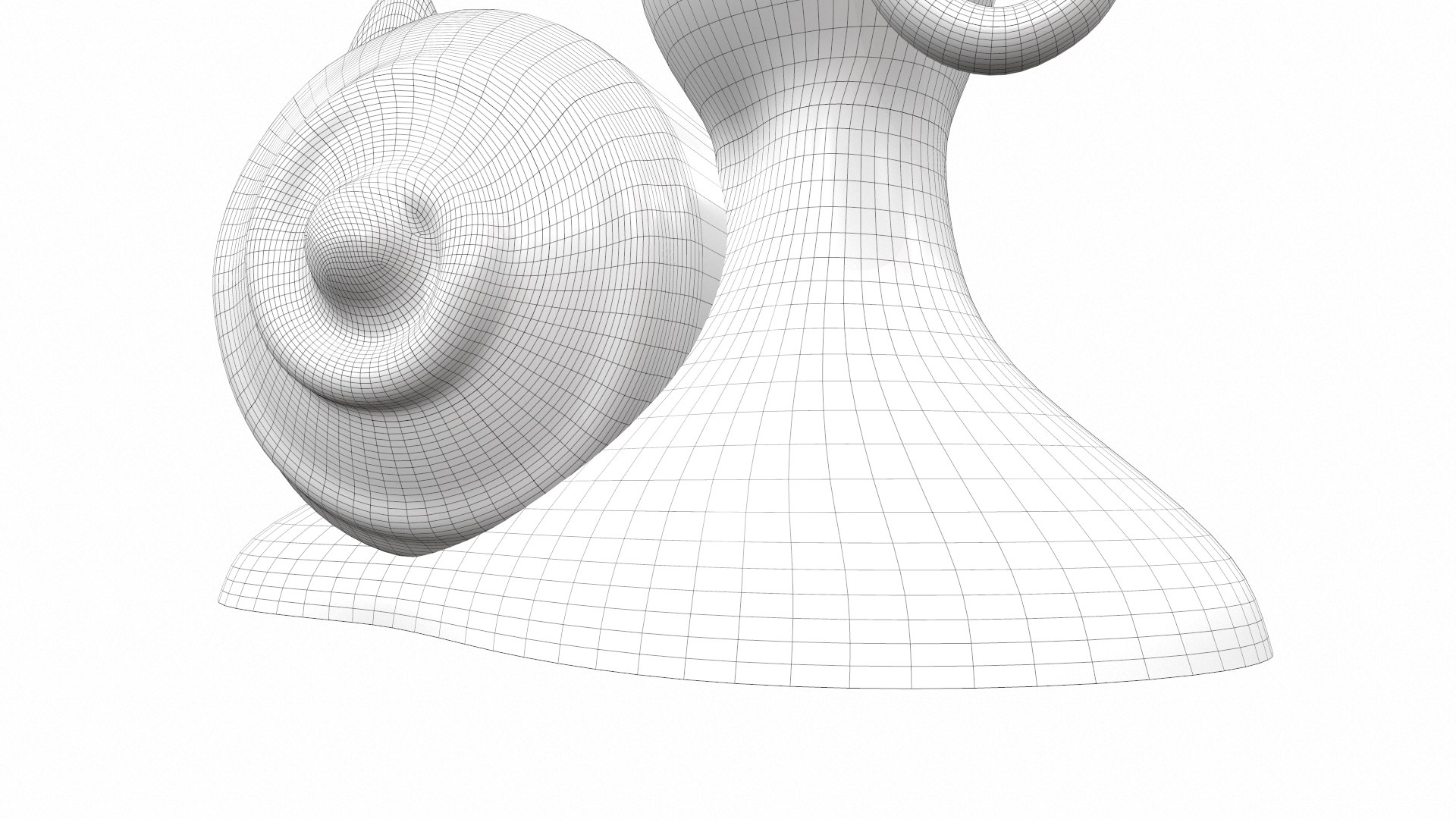 Plastic Baby Toy Snail 3 3D Model - TurboSquid 2109211