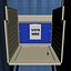 voting booth 3d 3ds