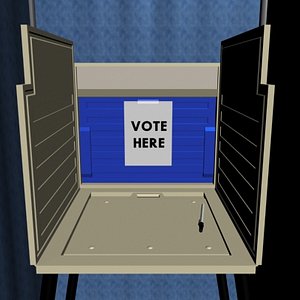 Voting Booth 3ds