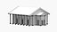 Greek State Building 02 3D