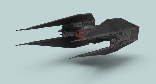 TIEサイレンサー3Dモデル - TurboSquid 1278119