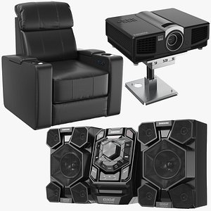 Detailed Home Cinema Collection