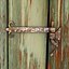 Old Door Hinge