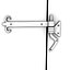 Old Door Hinge