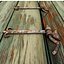 Old Door Hinge