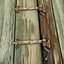 Old Door Hinge