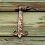 Old Door Hinge
