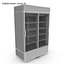 Carlsberg Fridge Sliding Doors