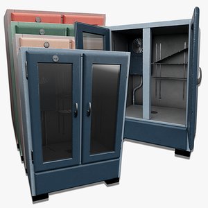 1950s Commercial Refrigerator