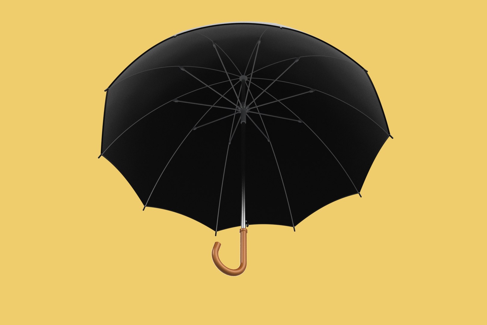 AUTO OPEN BLACK UMBRELLA FOLDABLE CLASSIC WOODEN J STICK HANDLE model https://p.turbosquid.com/ts-thumb/Vn/aZuSqK/MO/autoopenblackumbrellafoldableclassicwoodenjstickhandle27/jpg/1739795044/1920x1080/fit_q87/4b7993ef383969d99690dee097290f232093a89c/autoopenblackumbrellafoldableclassicwoodenjstickhandle27.jpg