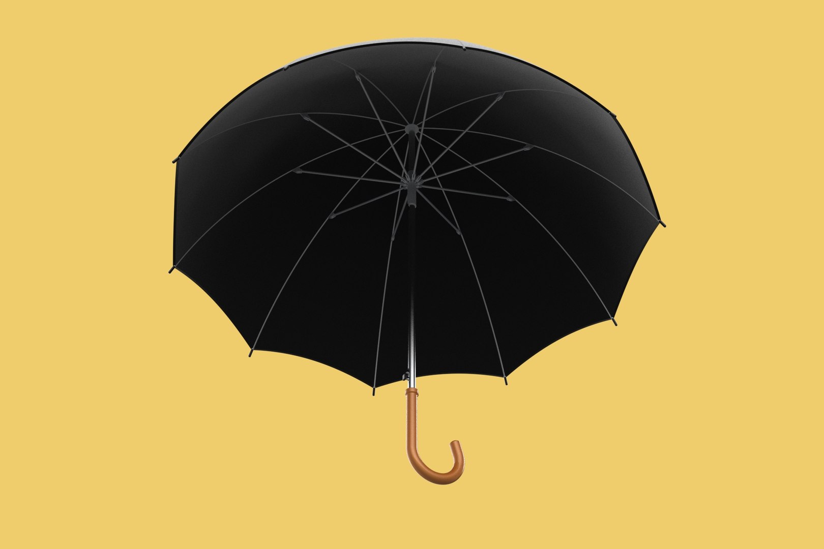 AUTO OPEN BLACK UMBRELLA FOLDABLE CLASSIC WOODEN J STICK HANDLE model https://p.turbosquid.com/ts-thumb/Vn/aZuSqK/re/autoopenblackumbrellafoldableclassicwoodenjstickhandle25/jpg/1739795044/1920x1080/fit_q87/f90882a7e945b01dde41e0c8966a40b314625ee0/autoopenblackumbrellafoldableclassicwoodenjstickhandle25.jpg
