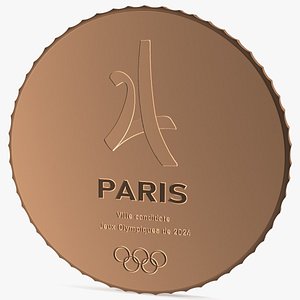 Bronze Olympic Medal Paris 2024