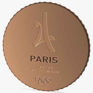 Bronze Olympic Medal Paris 2024