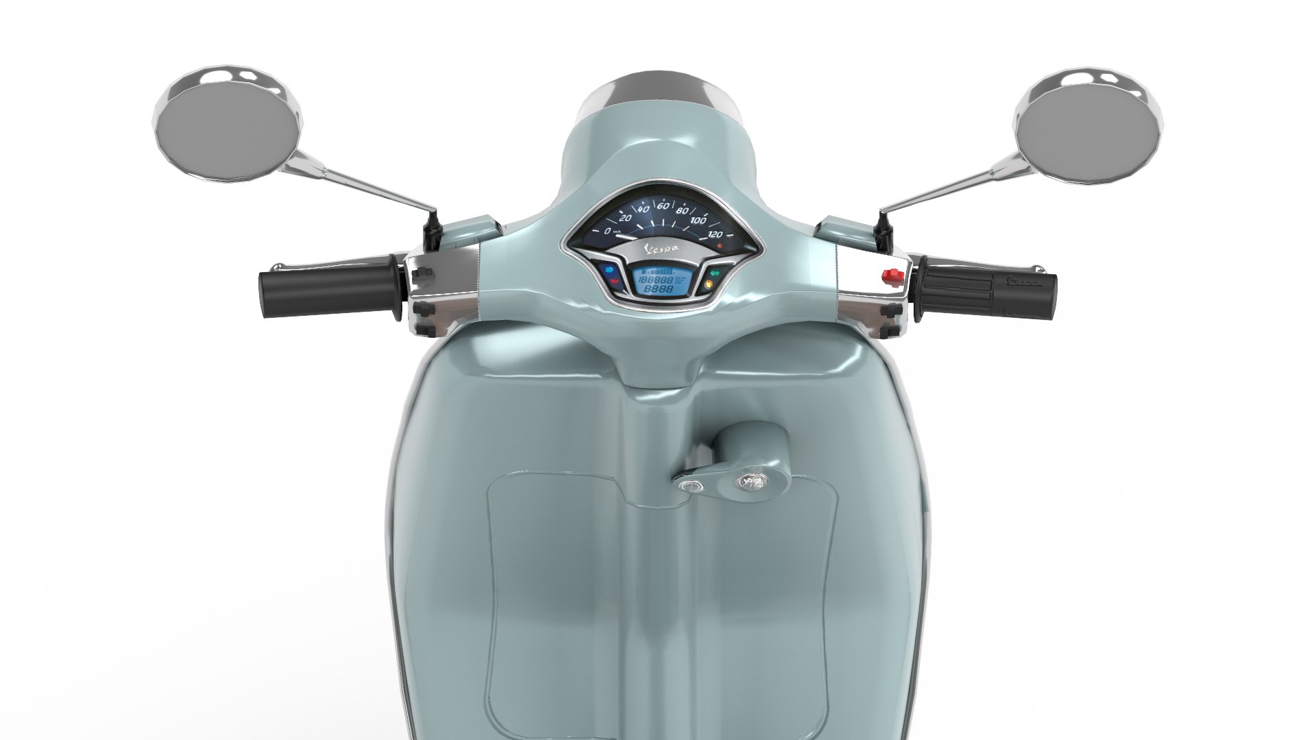 Vespa 3D model - TurboSquid 2060476