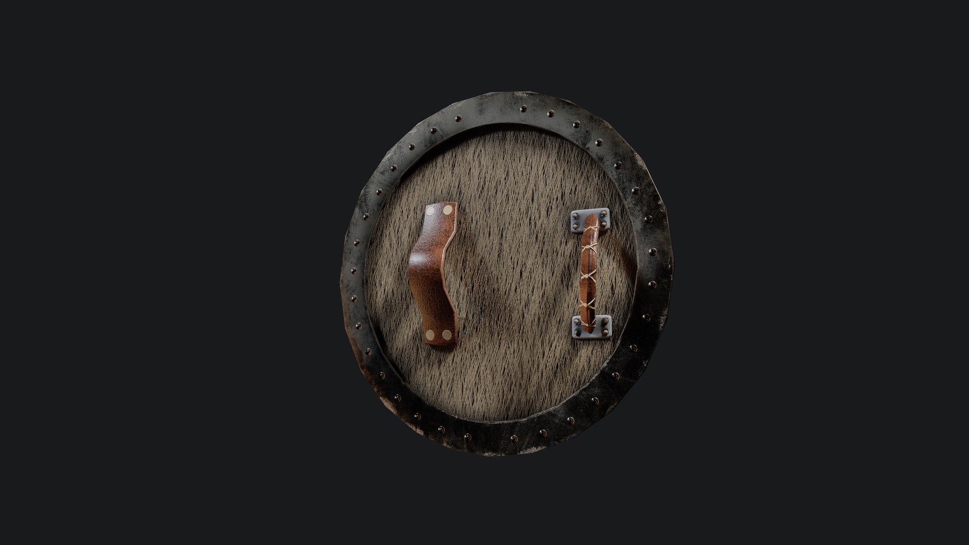 3D Medieval Shield PBR - 4K Textures Model - TurboSquid 2391263