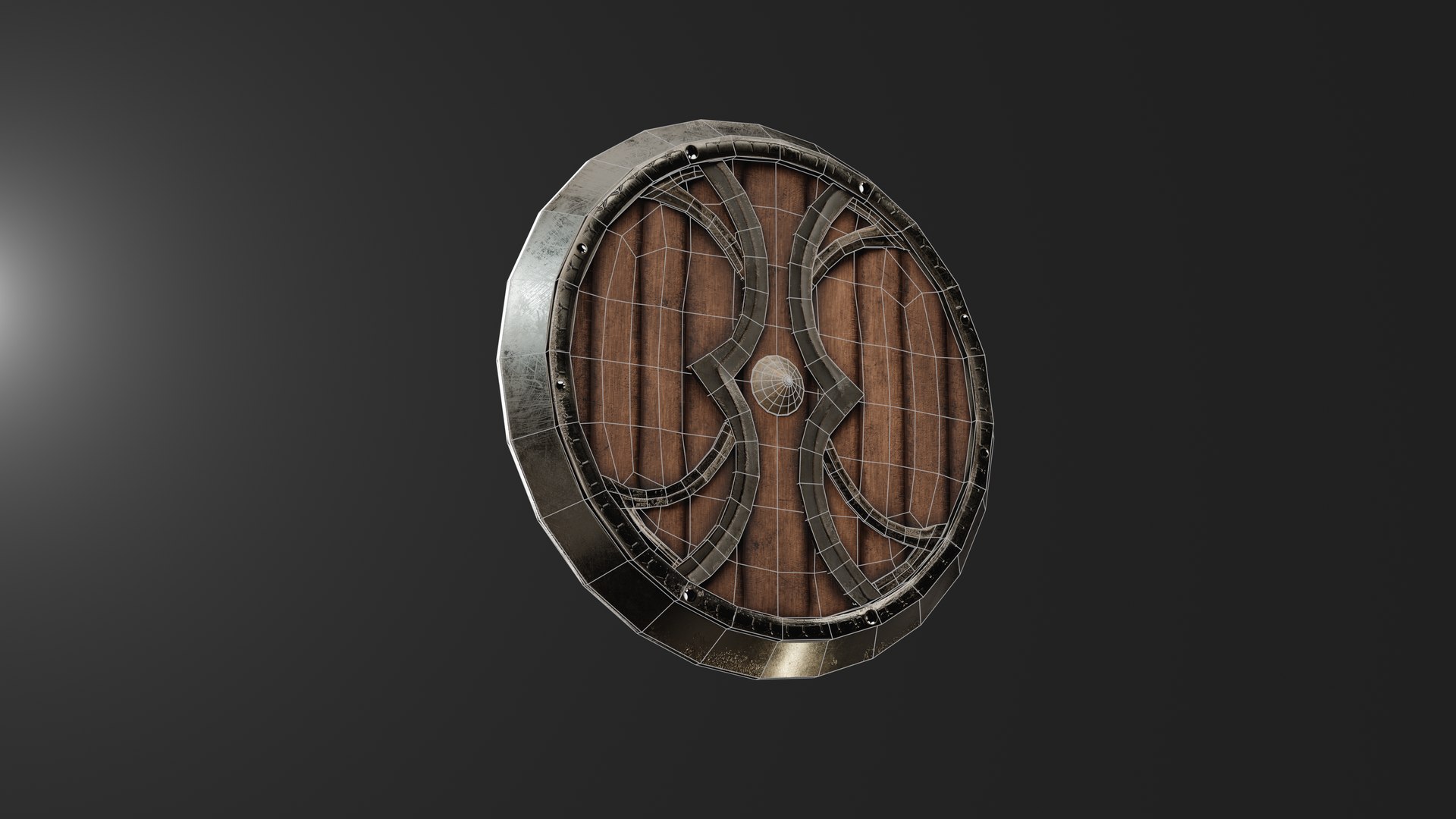 3D Medieval Shield PBR - 4K Textures Model - TurboSquid 2391263