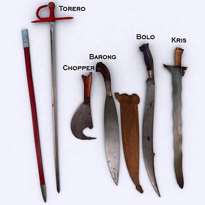 Weapons Collection 1