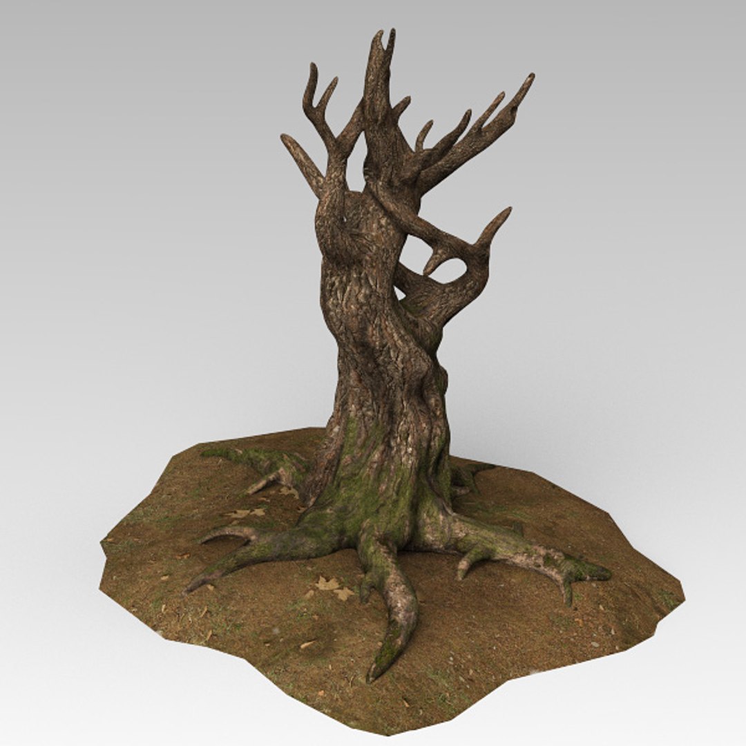 tree landscape 3d model