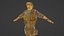 Realistisches manipuliertes Armee-Charakter-Mann-3D-Modell