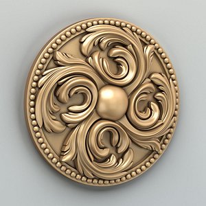 Round rosette 019