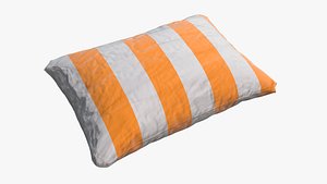 3D model pillow 004