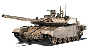 3D Tank T-90SM 2020