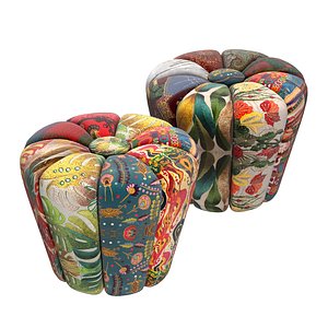 Mini Cynzia Pouf Playhouse