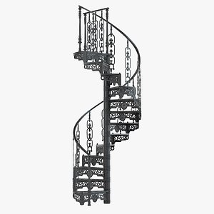 Victorian Spiral Staircase
