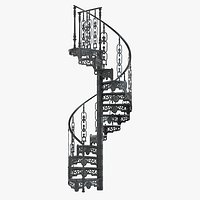 Victorian Spiral Staircase