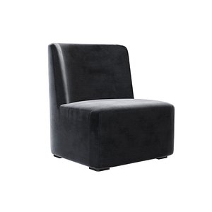 Slettvoll Dee chair 3D model