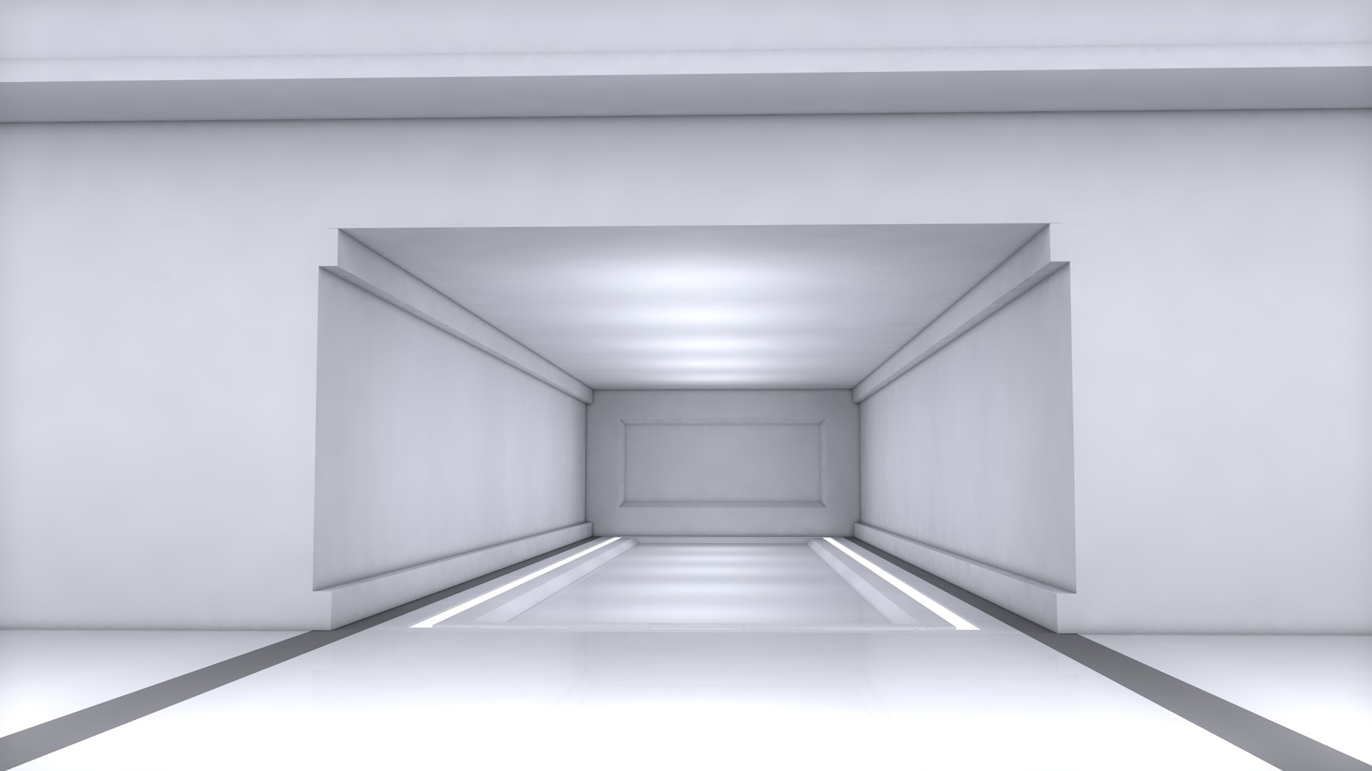 3D Sci Fi Corridor - TurboSquid 2201419