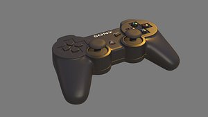 controller gamepad joypad 3D model