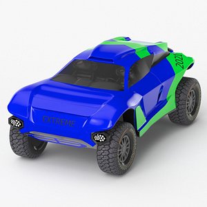 Extreme Off ROAD v2 3D model