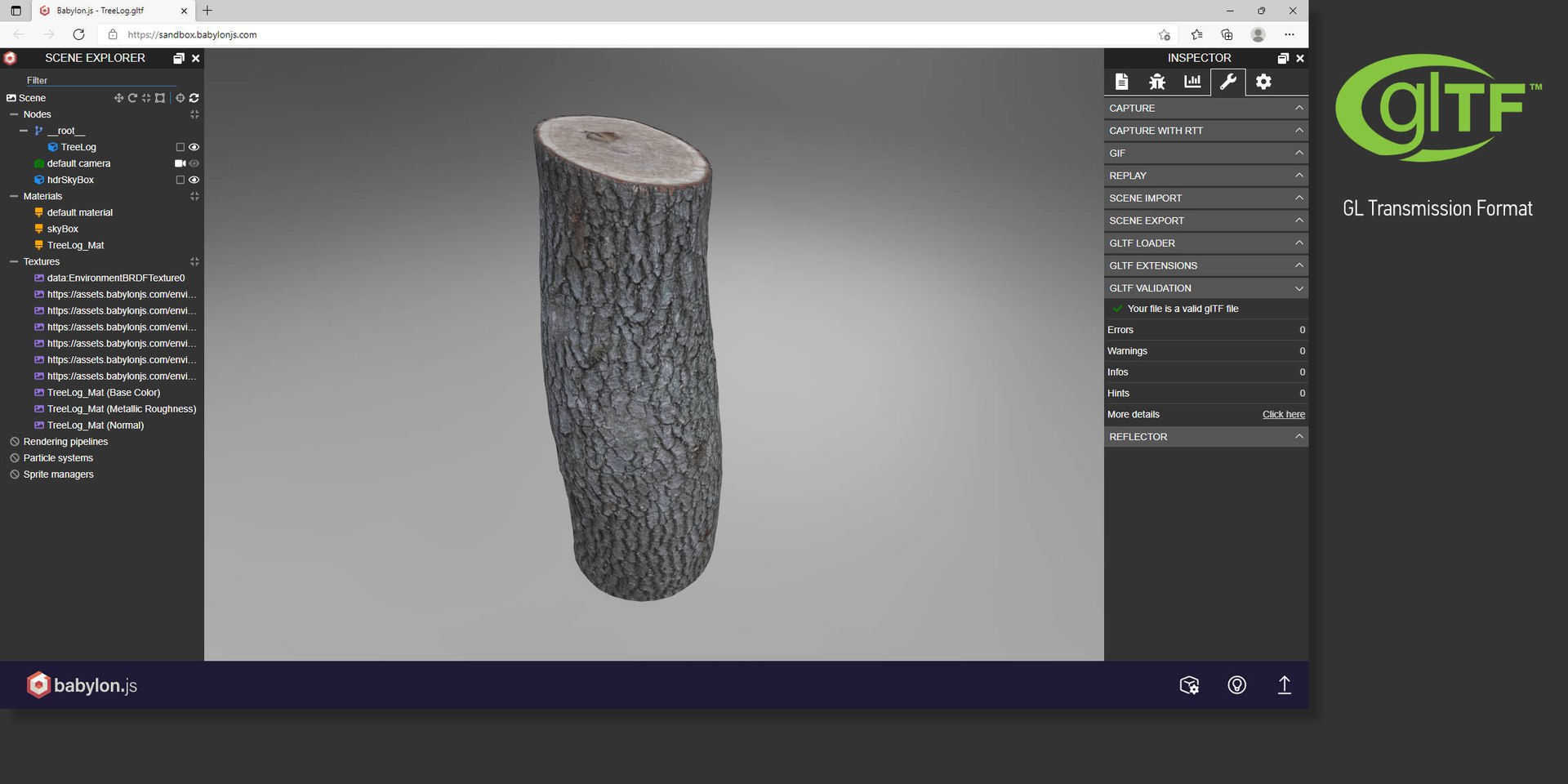 3D model Tree Log PBR Scan Retopo - TurboSquid 1837564