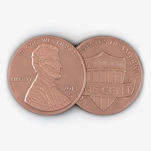 United States Coin Penny