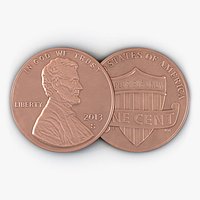 United States Coin Penny