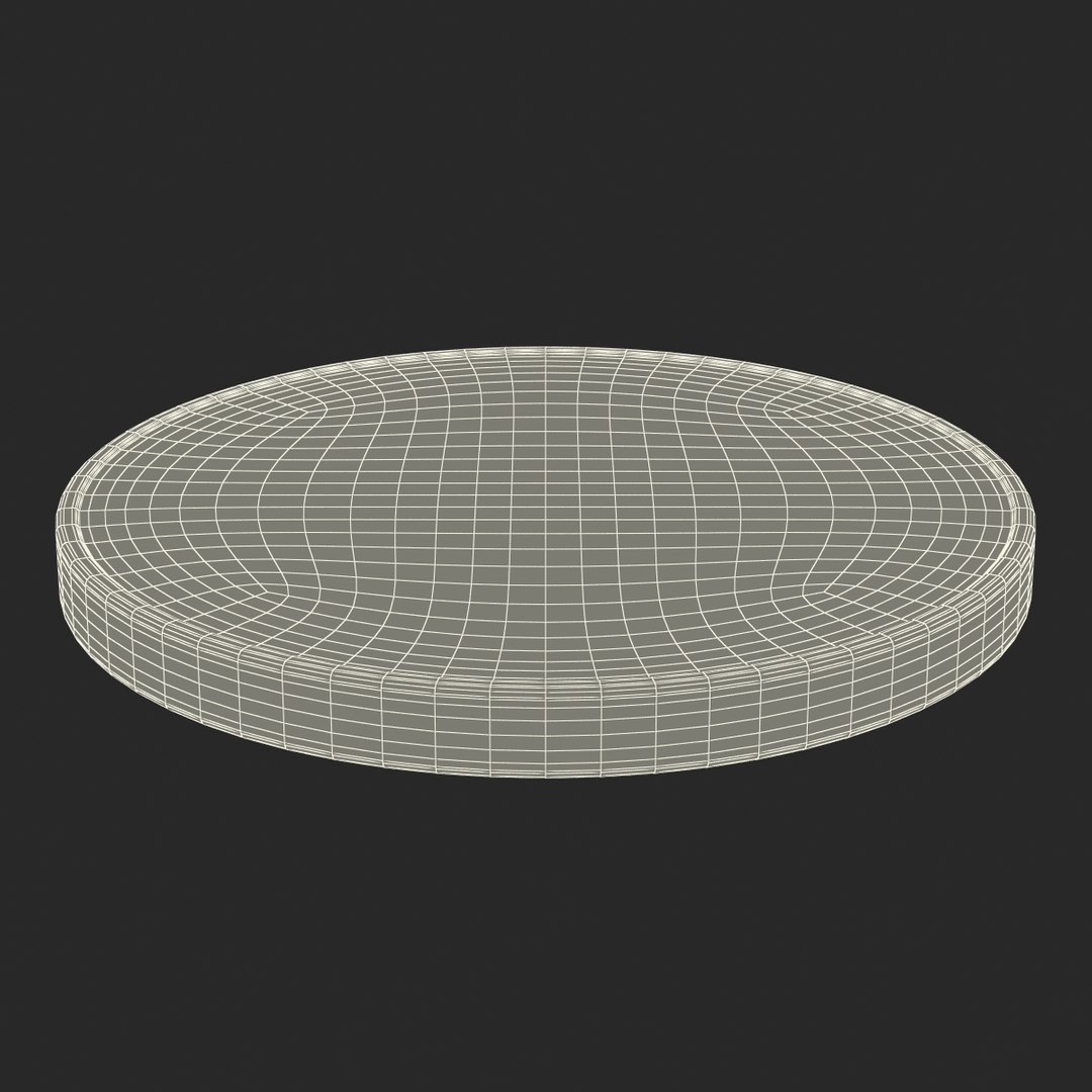 3d united states coin penny model