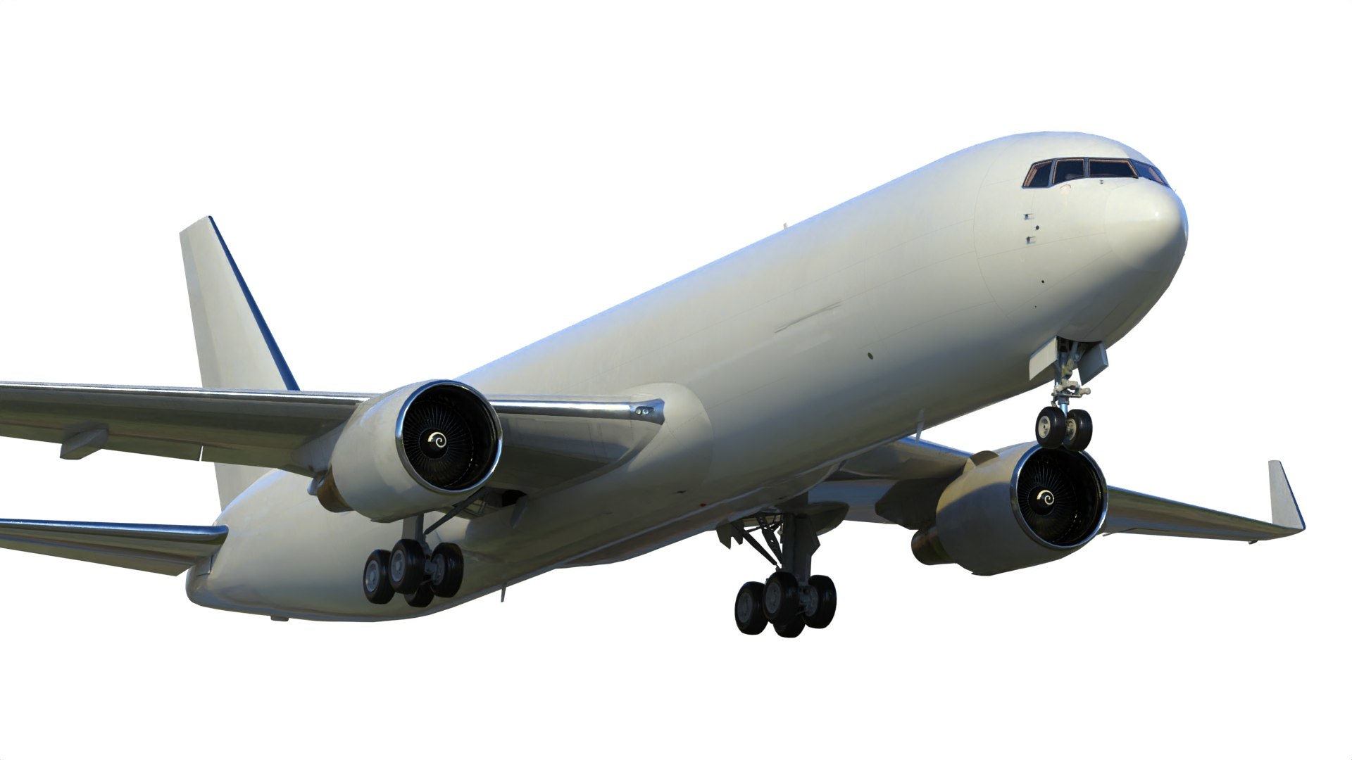 Boeing 767 300 freighter 3D model - TurboSquid 2100014