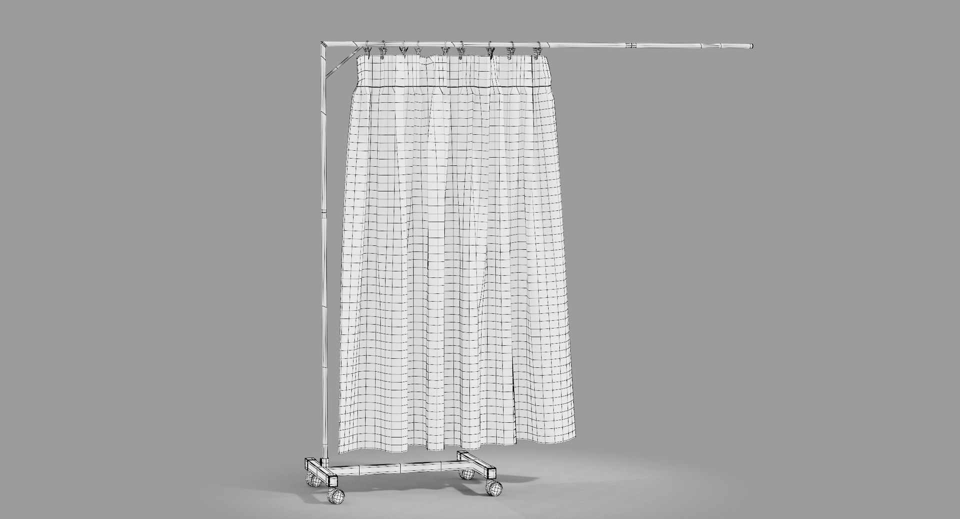 Hospital Model TurboSquid 1692370