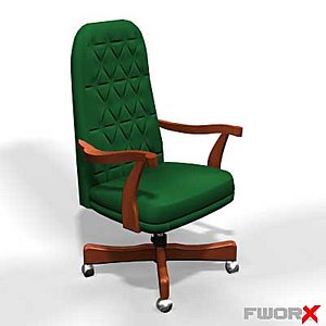 chair office 3d max